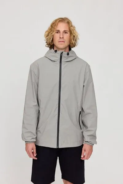 Mazine Mazine Technical Rain Jacket, Grau, – Produktbild 1 von 4