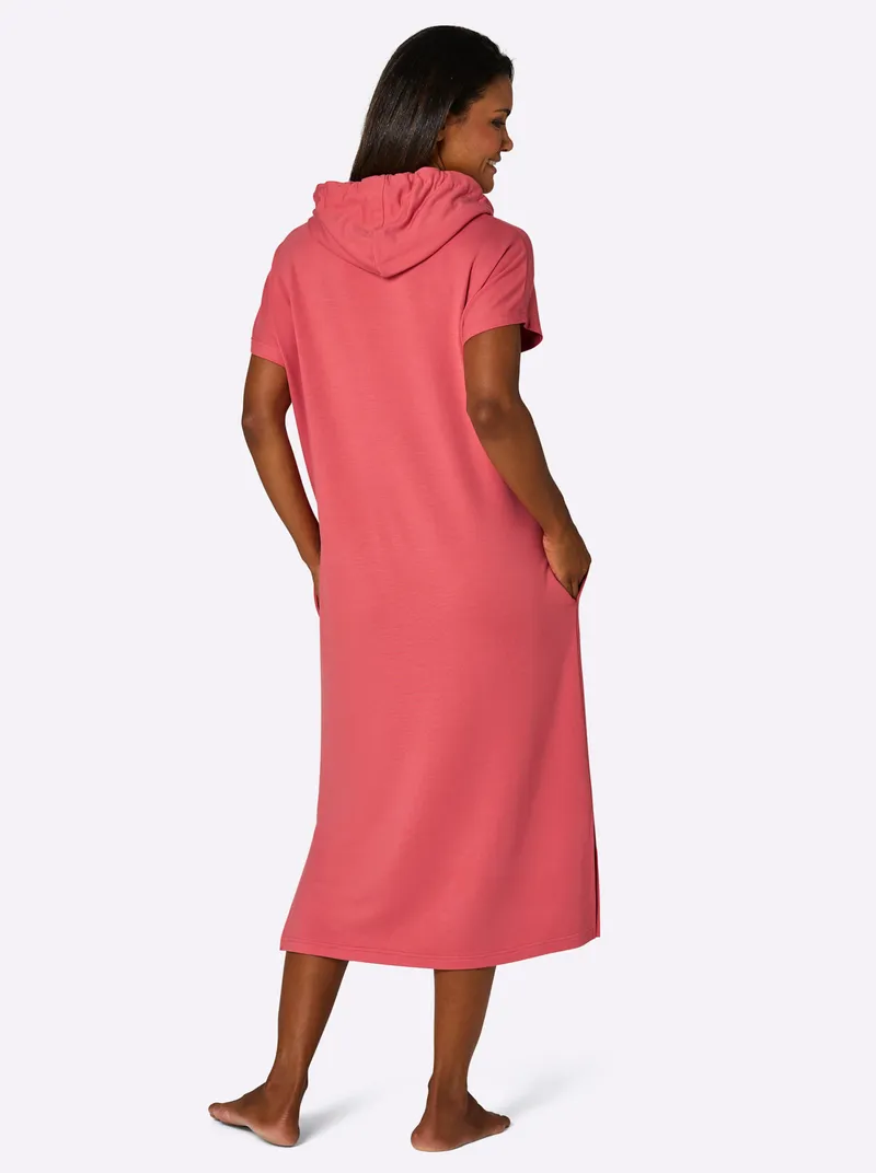 feel good Kleid grapefruit, Grapefruit, – Produktbild 2 von 2