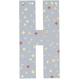 Rico Design Rico Design Buchstabe für Girlande 14cm H – Produktbild 1 von 1