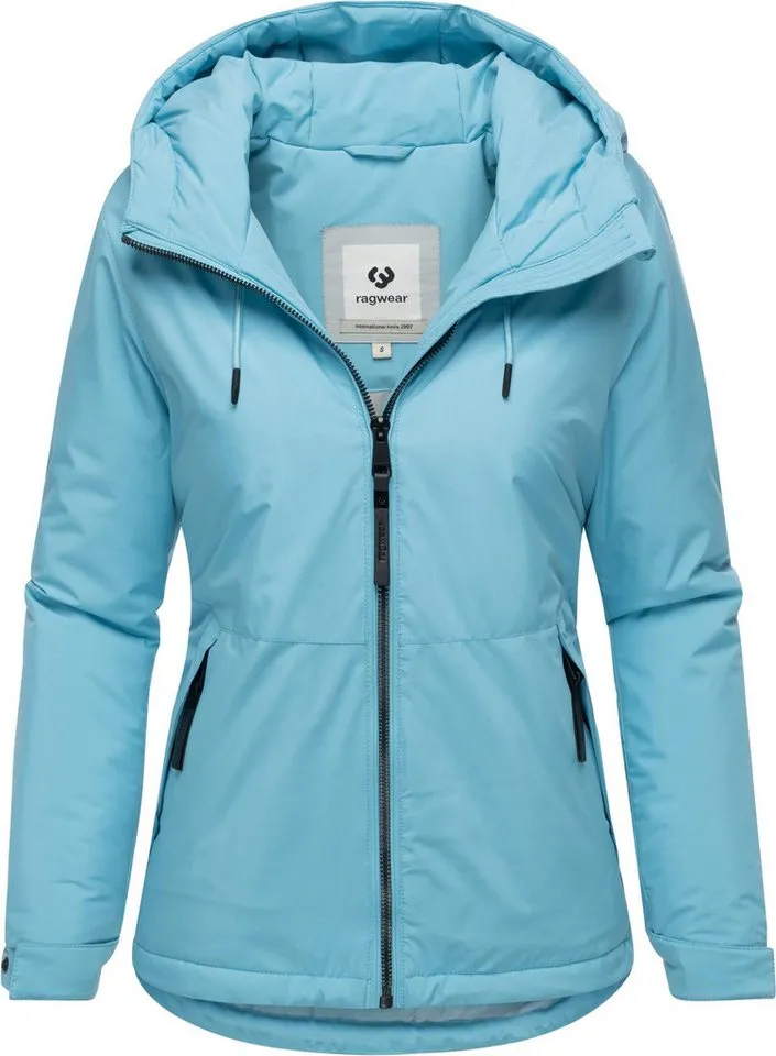 ragwear ragwear Winterjacke Bevin Warm YOUMODO Wasserdichte Damen Jacke für den Winter, Blau, – Produktbild 5 von 5