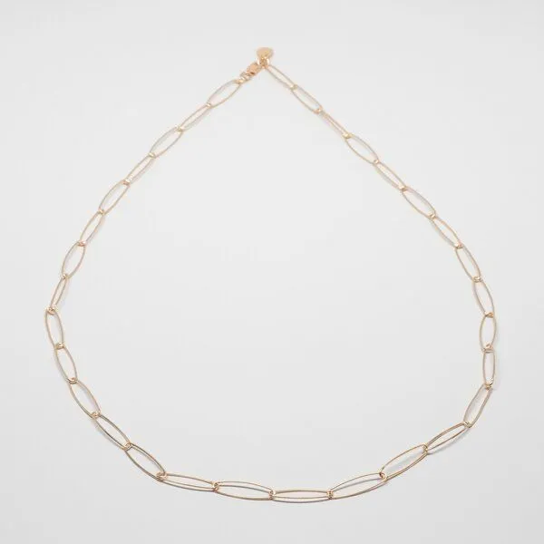 fejn jewelry fejn jewelry Kette 'chain', Rotgold, – Produktbild 1 von 3