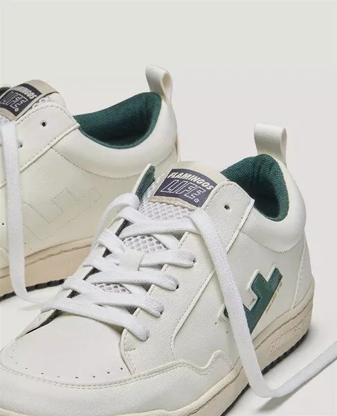 Flamingos Life Flamingos' Life Veganer Sneaker Damen und Herren ROLAND V.10, Panna cypress (grün), – Produktbild 4 von 4
