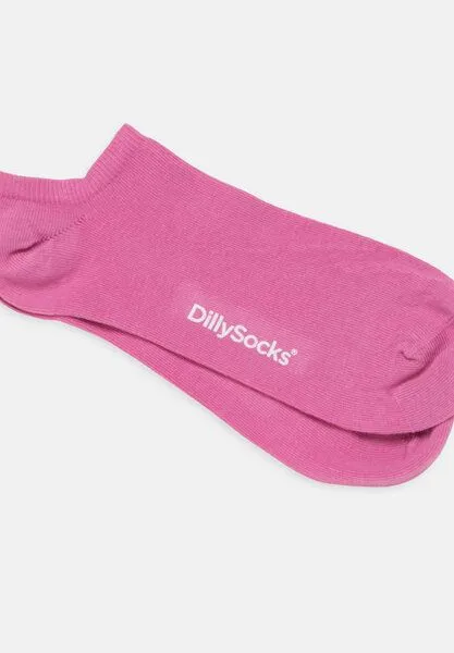 DillySocks DillySocks Sneakersocken „One Color Shorties“, Splash pink, – Produktbild 3 von 4