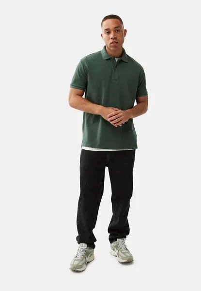 Honesty Rules Honesty Rules Basic Polo Shirt, Cilantro-green, – Produktbild 4 von 4