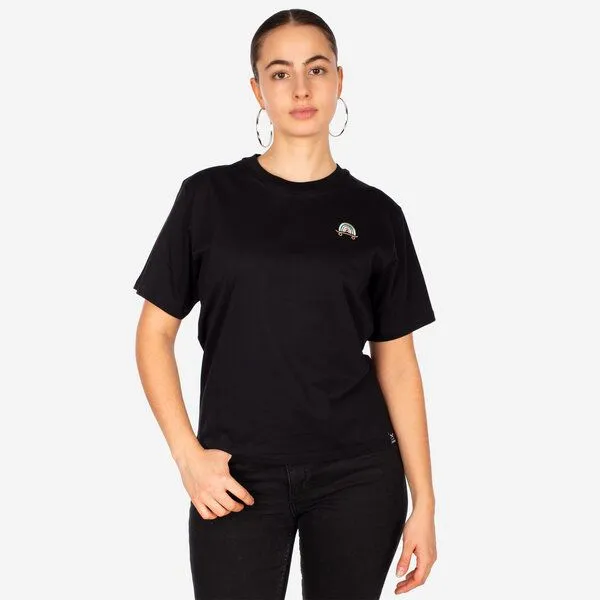 Iriedaily Iriedaily Skate Heart Tee, Schwarz, – Produktbild 4 von 4