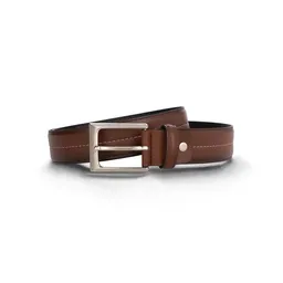 Nae Vegan Shoes Nae Vegan Shoes NAE Andreu Brown Herrengürtel, veganer, eleganter – Produktbild 1 von 1