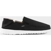 8000Kicks 8000Kicks SunSlide Hanf-Slipper in Schwarz – Produktbild 1 von 1