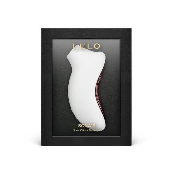 LELO Klitoris-Stimulator mit Schallwellen - LELO SONA 3, Cream, – Produktbild 2 von 3