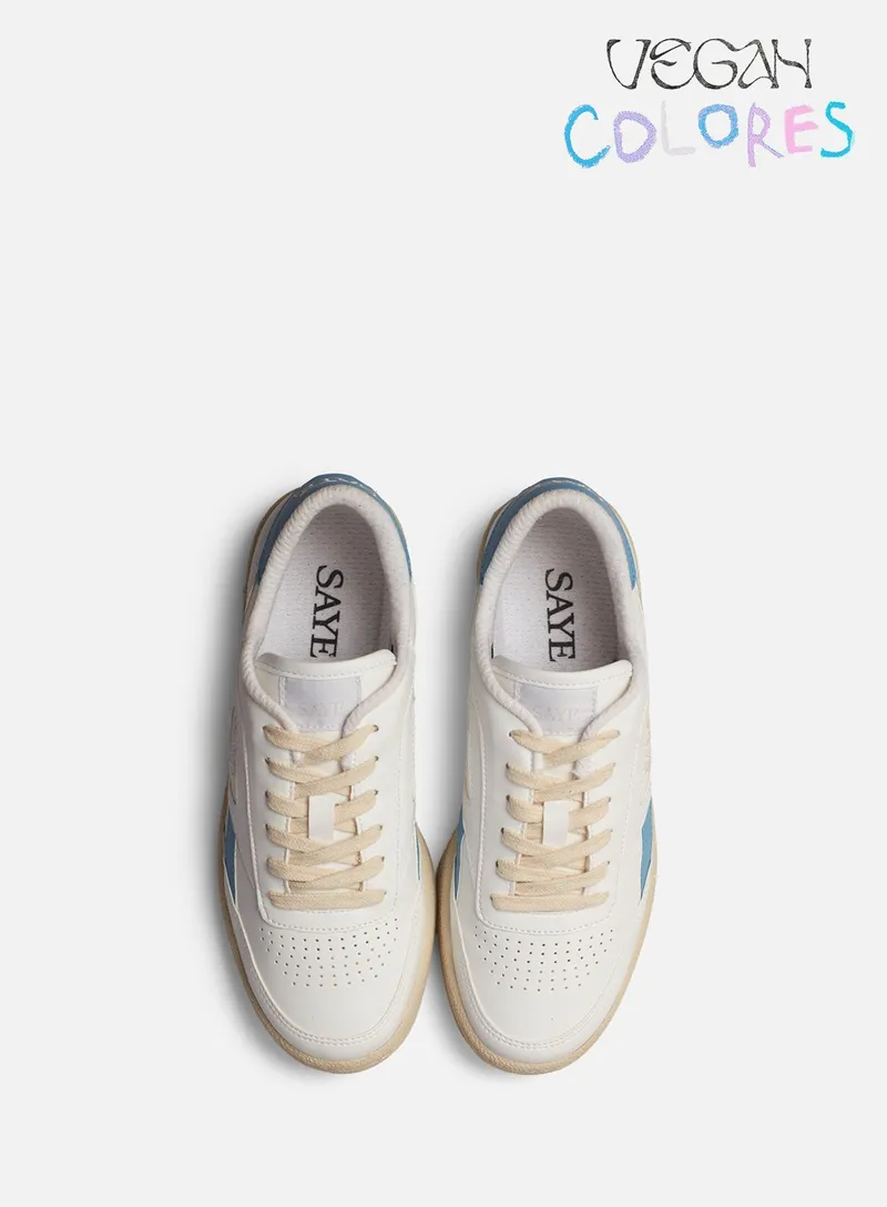 SAYE SAYE Herren vegan Sneaker Modelo '89 Azul, Blau, – Produktbild 1 von 2