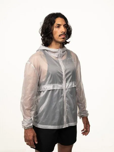 saved lab saved lab SL-200 Windbreaker Silver – Produktbild 4 von 4