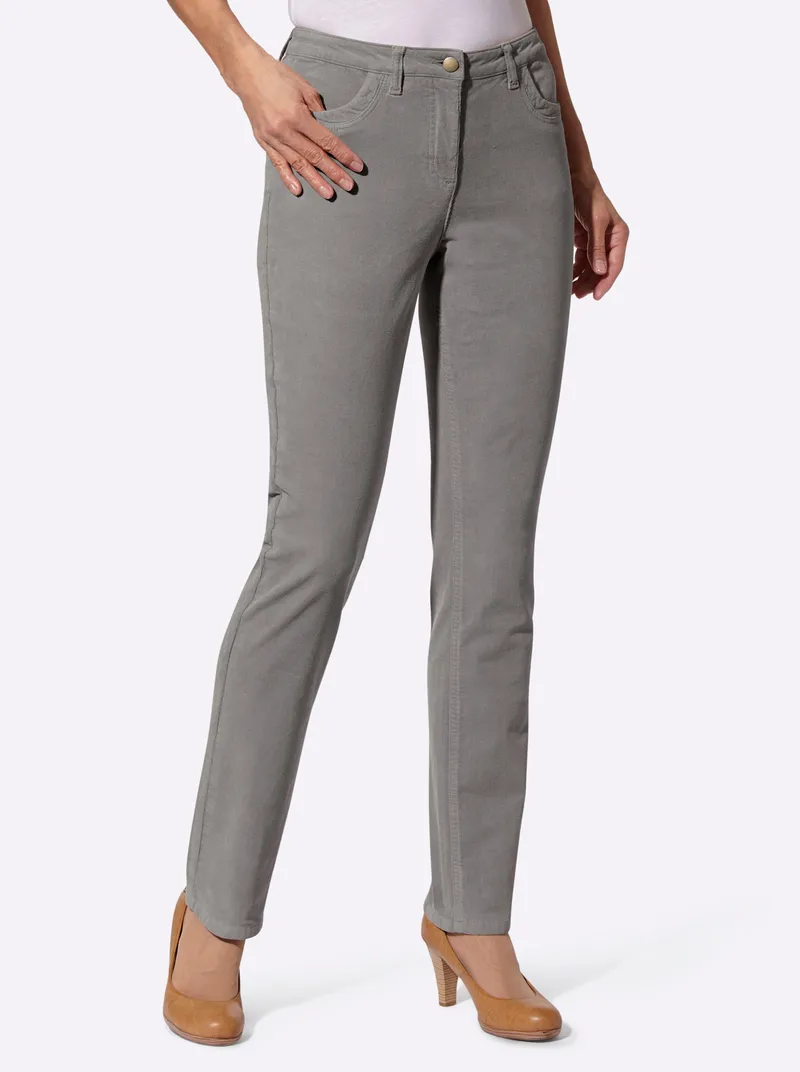 Witt Cordhose, Grau, – Produktbild 1 von 2