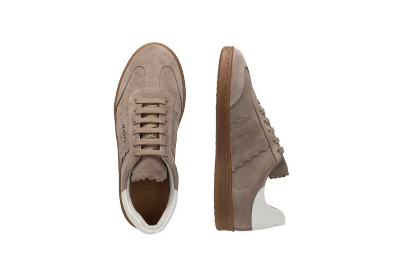 Joop! Joop! - Damen Sneaker Velluto Onda Isa Sneaker, Sahara, – Produktbild 3 von 5
