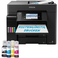 Epson Epson Tintenstrahl-Multifunktionsdrucker "EcoTank ET-5850" schwarz – Produktbild 1 von 1