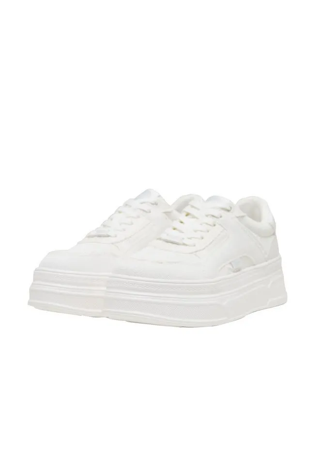 Buffalo Buffalo ZAPE - VEGAN Sneaker, Weiß, – Produktbild 1 von 4