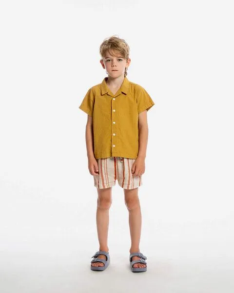MATONA Matona T-Shirt | Shortsleeve Shirt | aus Bio-Baumwolle | GOTS-zertifiziert, Honey, – Produktbild 3 von 4