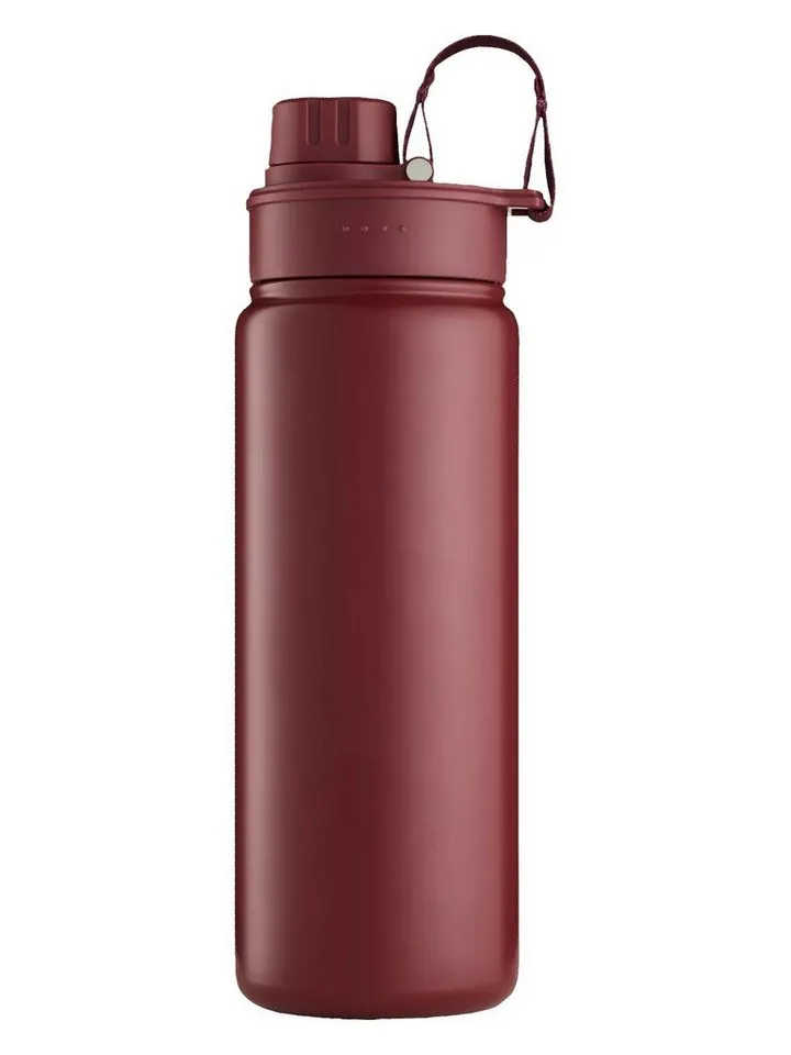 Satch Satch Trinkflasche Trinkflasche, auslaufsicher und kohlensäuregeeignet, Lila, – Produktbild 2 von 5