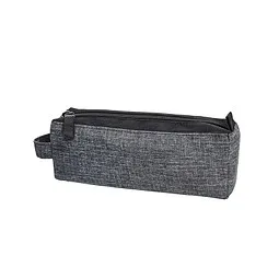 Halfar Etui ELEGANCE, schwarz-grau meliert – Produktbild 1 von 1