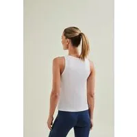 Wellicious Wellicious Tank Top, Diamond white, – Produktbild 1 von 1