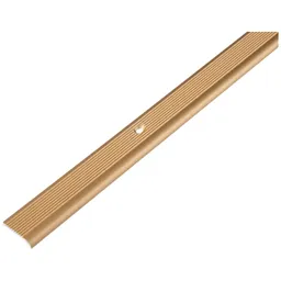 Alberts ALBERTS Treppenkanten-Schutzprofil, Alu gold elox., LxBxHxS 1000x23x5, 0x1,8mm – Produktbild 1 von 1