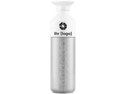 Dopper Dopper Isolierflasche "Insulated" 580 ml inkl. 1-farbigem Aufdruck, silver – Produktbild 1 von 1