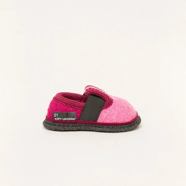 Kitz-Pichler Kitz-Pichler Walkpantoffel Bobby, Rosa, – Produktbild 3 von 4