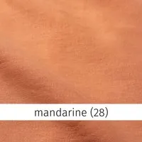 Heidekönigin Heidekönigin Leinenschal, Mandarine, – Produktbild 1 von 1