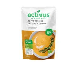 Activus Activus Organic Butternut squash creamy soup 400 g – Produktbild 1 von 1