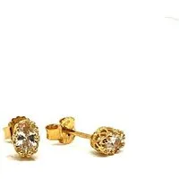 MOANINA MOANINA Ohrringe Milano - 925 Silber/18k Gold Vermeil – Produktbild 1 von 1
