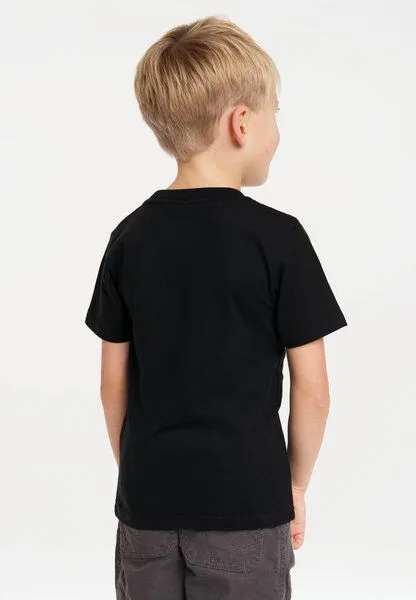 LOGOSH!RT LOGOSH!RT Star Wars Starfighter X-Wings Kinder Bio T-Shirt, Schwarz, – Produktbild 4 von 4