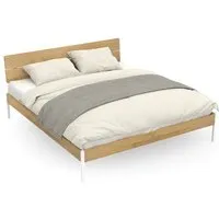 ekomia ekomia Bett Luna Comfort, Weiß, – Produktbild 1 von 1