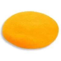 Frida Feeling Frida Feeling Filz Sitzkissen, Ø ca 35 cm, gefüllt - verschiedene Farben, Ocker-gelb, – Produktbild 1 von 1