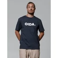 watapparel watapparel T-Shirt Unisex Oida, India ink grey, – Produktbild 1 von 1