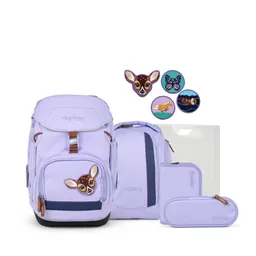 Ergobag Ergobag pack NORDIC HORIZON Edition Schulranzen, 6-teiliges Set, WaldBärsucher – Produktbild 1 von 1