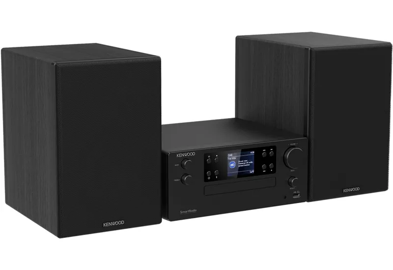 Kenwood Kenwood M-9500S-B schwarz Stereoanlage – Produktbild 5 von 5