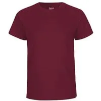 Neutral Neutral® Kinder T-Shirt von Neutral, Bordeaux, – Produktbild 1 von 1