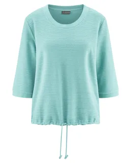HempAge Hempage Damen vegan Lockeres Hemd Seegrün – Produktbild 1 von 1
