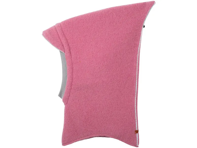 Pure pure by Bauer PURE PURE by Bauer Baby und Kinder Fleece Schlupfmütze, Reflektor, Bio-Merinowolle pink Gr. 45/47, Pink, – Produktbild 1 von 1