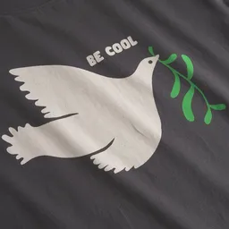 Dedicated DEDICATED T-Shirt aus Biobaumwolle "Vadstena" - Be Cool – Produktbild 1 von 1