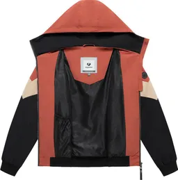 ragwear ragwear Outdoorjacke Stewie Block YOUMODO stylische Herren Übergangsjacke mit großer Kapuze – Produktbild 1 von 1