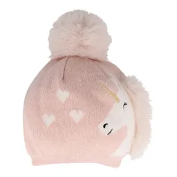 Maximo Maximo Winter-Strickmütze mit Bommel Einhorn – Produktbild 1 von 1