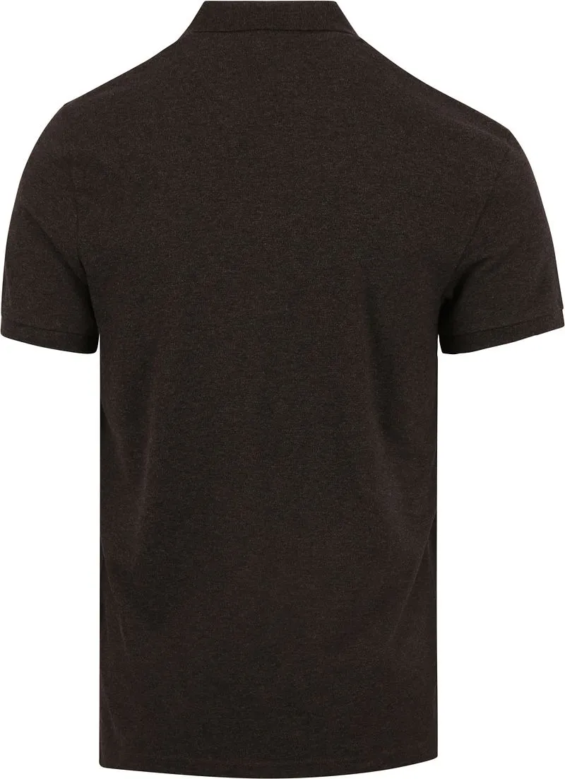 Lyle and Scott Lyle and Scott Poloshirt Charcoal - Größe L, Grau, – Produktbild 1 von 4