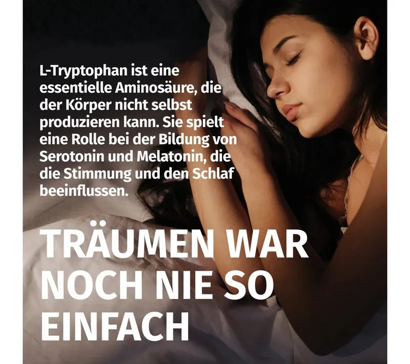 Green Naturals Green Naturals L-Tryptophan 700 mg Hochdosis Kapseln vegan – Produktbild 5 von 6