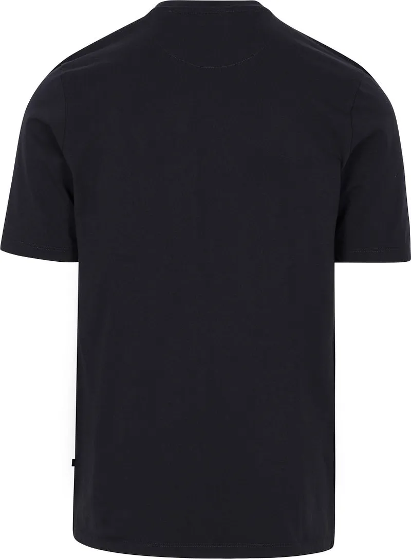 Suitable Suitable Respect T-shirt Tim Dunkelblau - Größe 3XL, Dunkelblau, – Produktbild 5 von 5