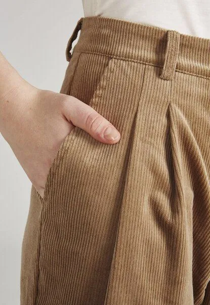 Givn Berlin Givn Berlin Damen Cordhose aus Bio-Baumwolle "Maike", Camel (cord), – Produktbild 4 von 4