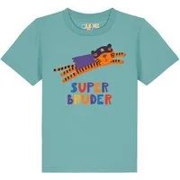 watabout kids watabout.kids T-Shirt Kinder Tiger Superbruder – Produktbild 1 von 1