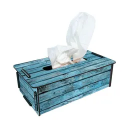 WERKHAUS WERKHAUS Tissue-Box - Holz türkis – Produktbild 1 von 1