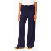 ARMEDANGELS ARMEDANGELS JERSEY WIDE Damen Jerseyhose aus LENZING ECOVERO Viskose Mix, Tinted navy, – Produktbild 1 von 1