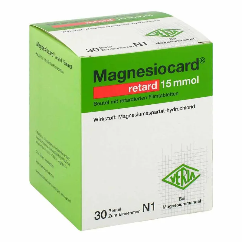Magnesiocard Magnesiocard retard 15 mmol – Produktbild 2 von 2