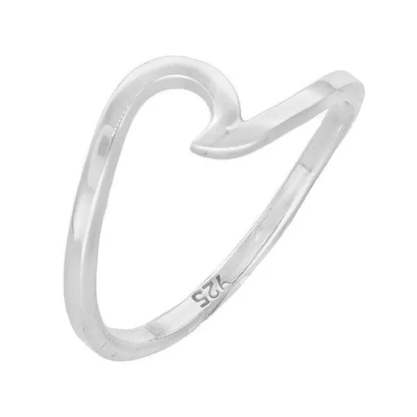 pakilia pakilia Silber Ring wellig Fair-Trade und handmade – Produktbild 4 von 4