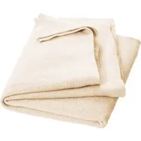 HANS NATUR Babydecke Bio-Merinowolle Perlenstrick natur Maße 80 x 100 cm – Produktbild 1 von 1